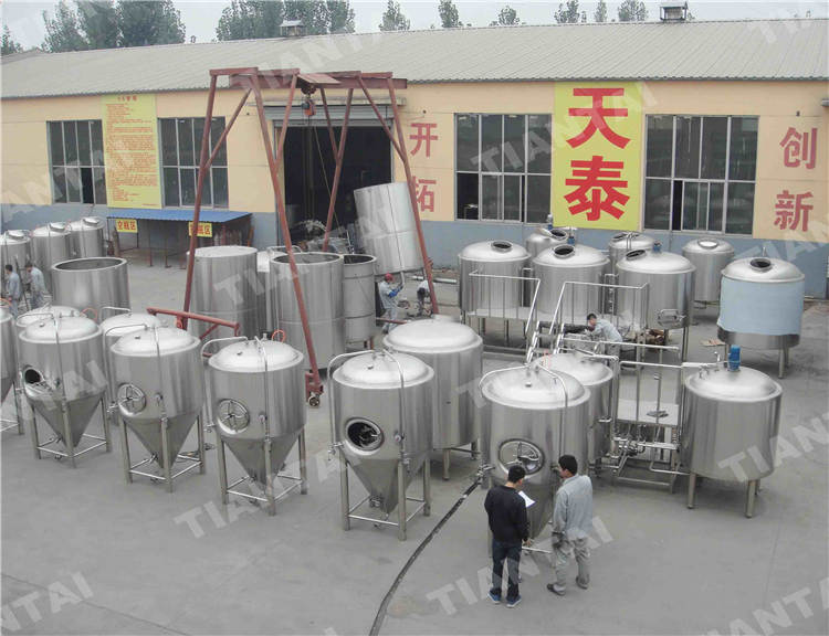 1200L Reasturant craft breweries equipment
